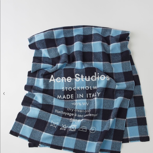 Acne Blanket Scarf - Picture 1 of 4